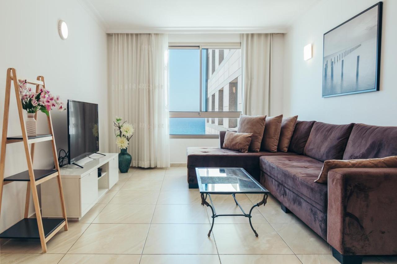 Almog Boutique apartments מגדלי חוף הכרמל חיפה Extérieur photo