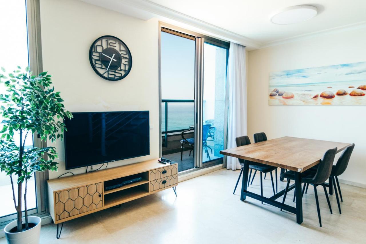 Almog Boutique apartments מגדלי חוף הכרמל חיפה Extérieur photo