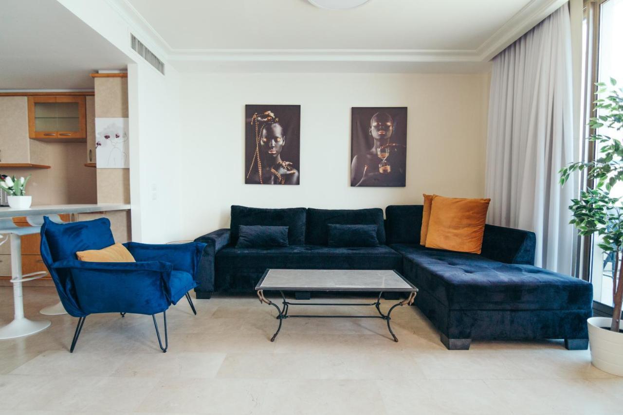 Almog Boutique apartments מגדלי חוף הכרמל חיפה Extérieur photo
