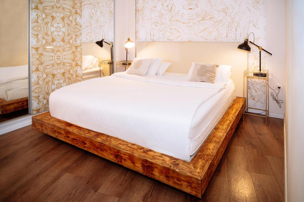 Almog Boutique apartments מגדלי חוף הכרמל חיפה Extérieur photo